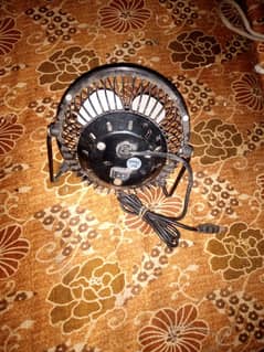 Usb Car Fan