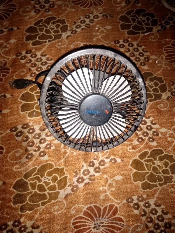 Usb Car Fan 1