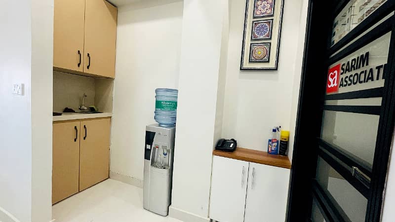 FURNISHED OFFICE FOR SALE IN GULISTAN-E-JAUHAR BLOCK 14. 17