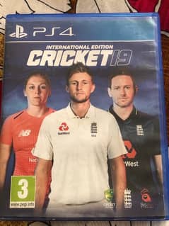 PS4 Cricket 19