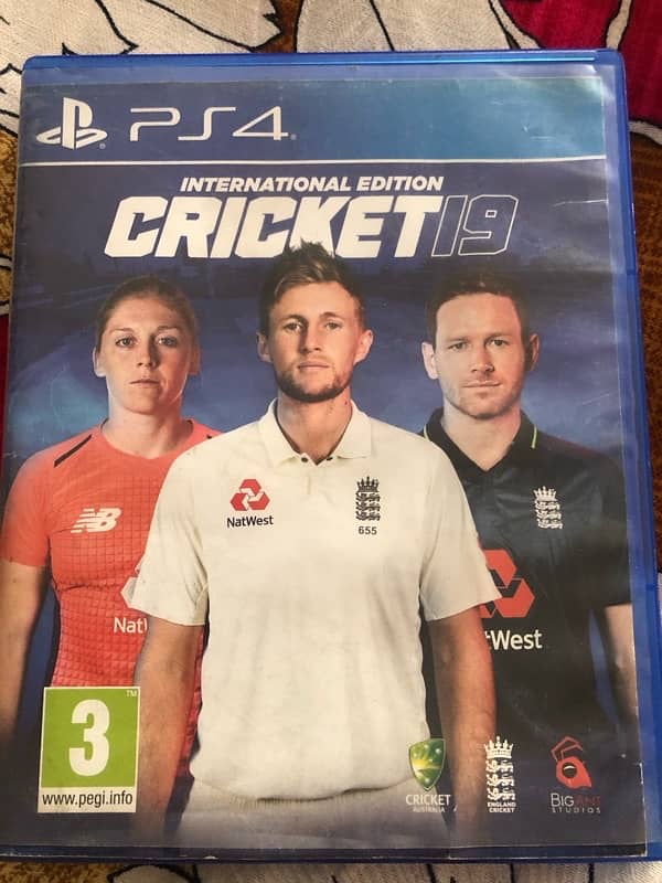 PS4 Cricket 19 0