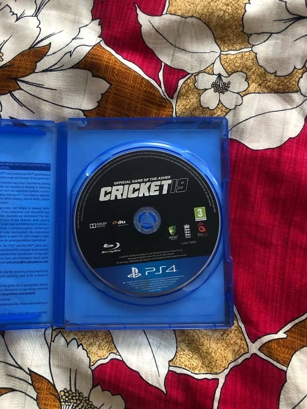 PS4 Cricket 19 1