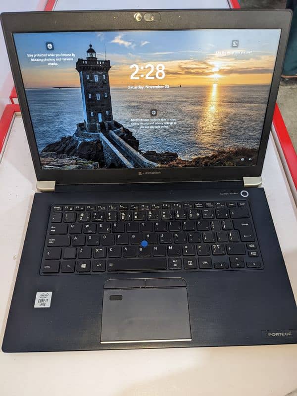 Toshiba dynabook i7 10gen 16GB RAM 256GB M2 SSD 1