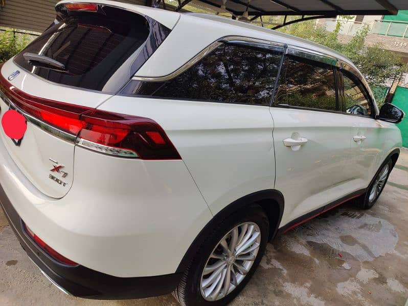 Changan Oshan X7 future sense 2022 4