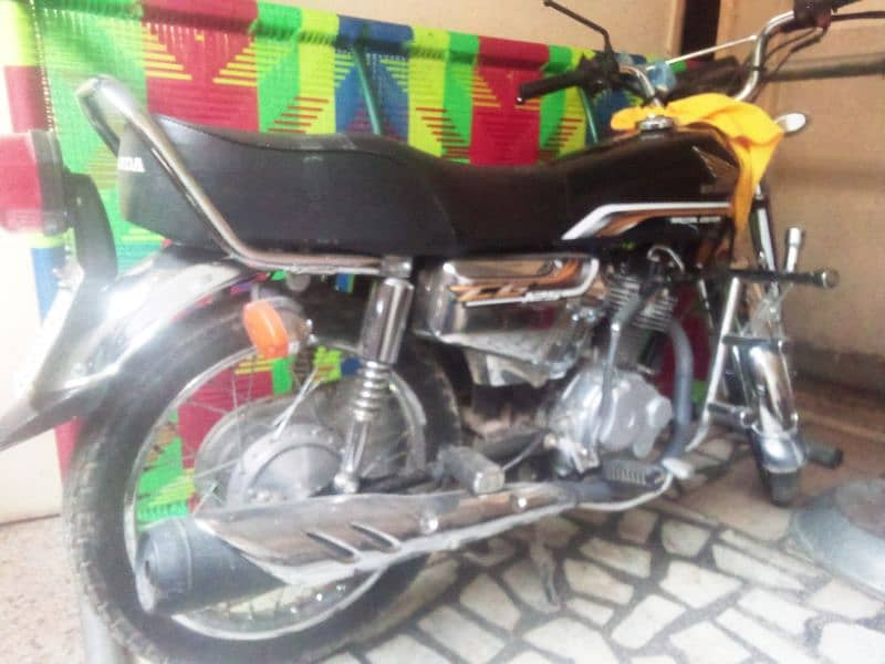 Honda 125 special edition 2