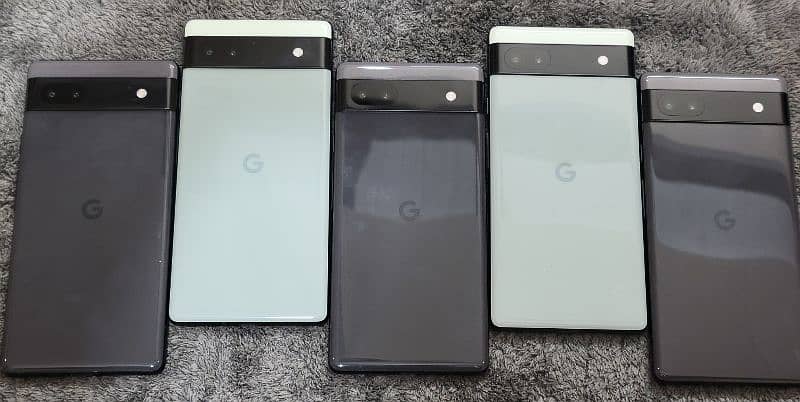 google pixel 6a 0