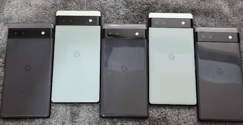 google pixel 6a 1