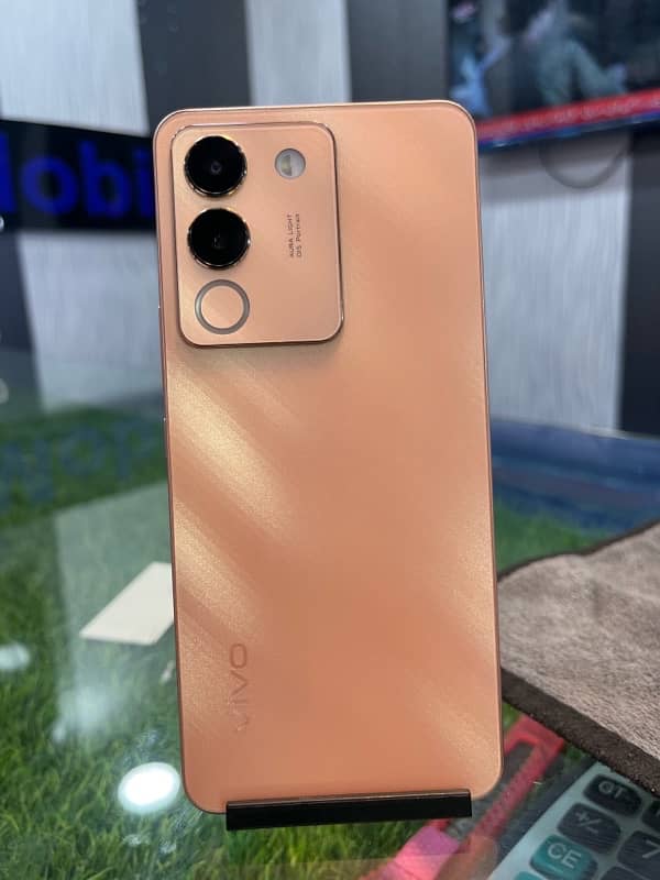 Vivo v29e 5g display fingers 8 + 8 256 pta approved 0