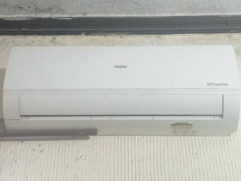 Haier DC inverter latest model 0