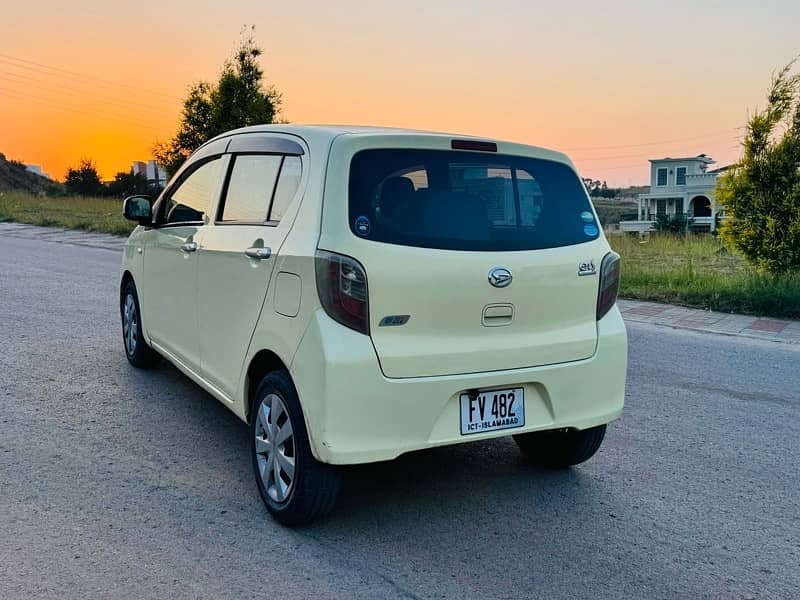 Daihatsu Mira 2014 2