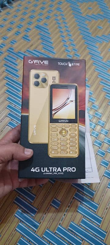 G Five 4G Ultra PRO Touch & Type 6