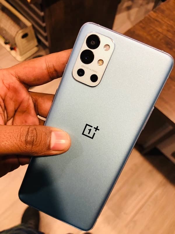 oneplus 9R 8/128gb 3