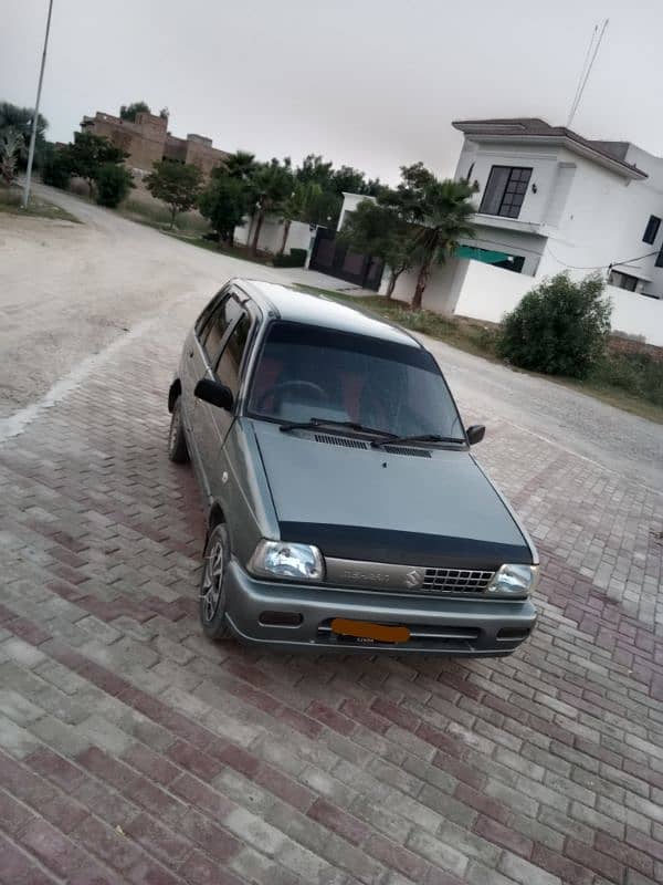 Suzuki Mehran VX 2013 0