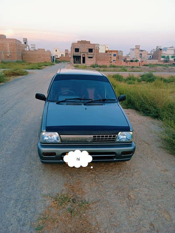 Suzuki Mehran VX 2013 4