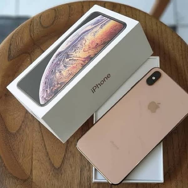 iphone xs max 256gb pta 0