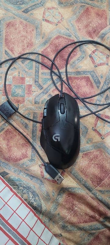 Logitech g402 hyperion fury 0