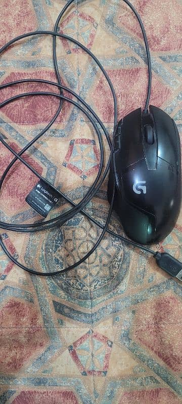 Logitech g402 hyperion fury 4