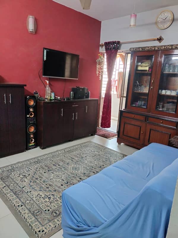 Well Maintained Flat Available For In Bisma Residency at Gulistan e Jauhar Block 13 7