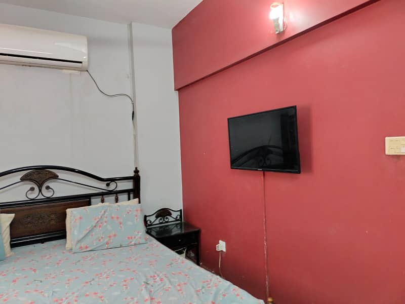 Well Maintained Flat Available For In Bisma Residency at Gulistan e Jauhar Block 13 9