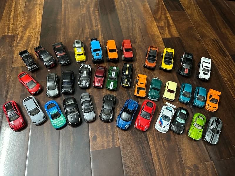 hotwheels metal cars collection 0