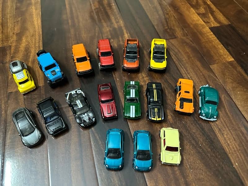 hotwheels metal cars collection 1