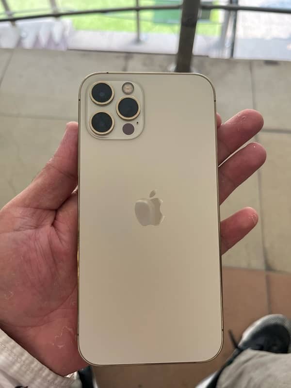 Iphone 12 Pro 256 GB PTA Approved 1