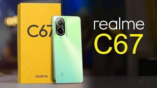 Realme C67 8GB 128GB FULL BOX