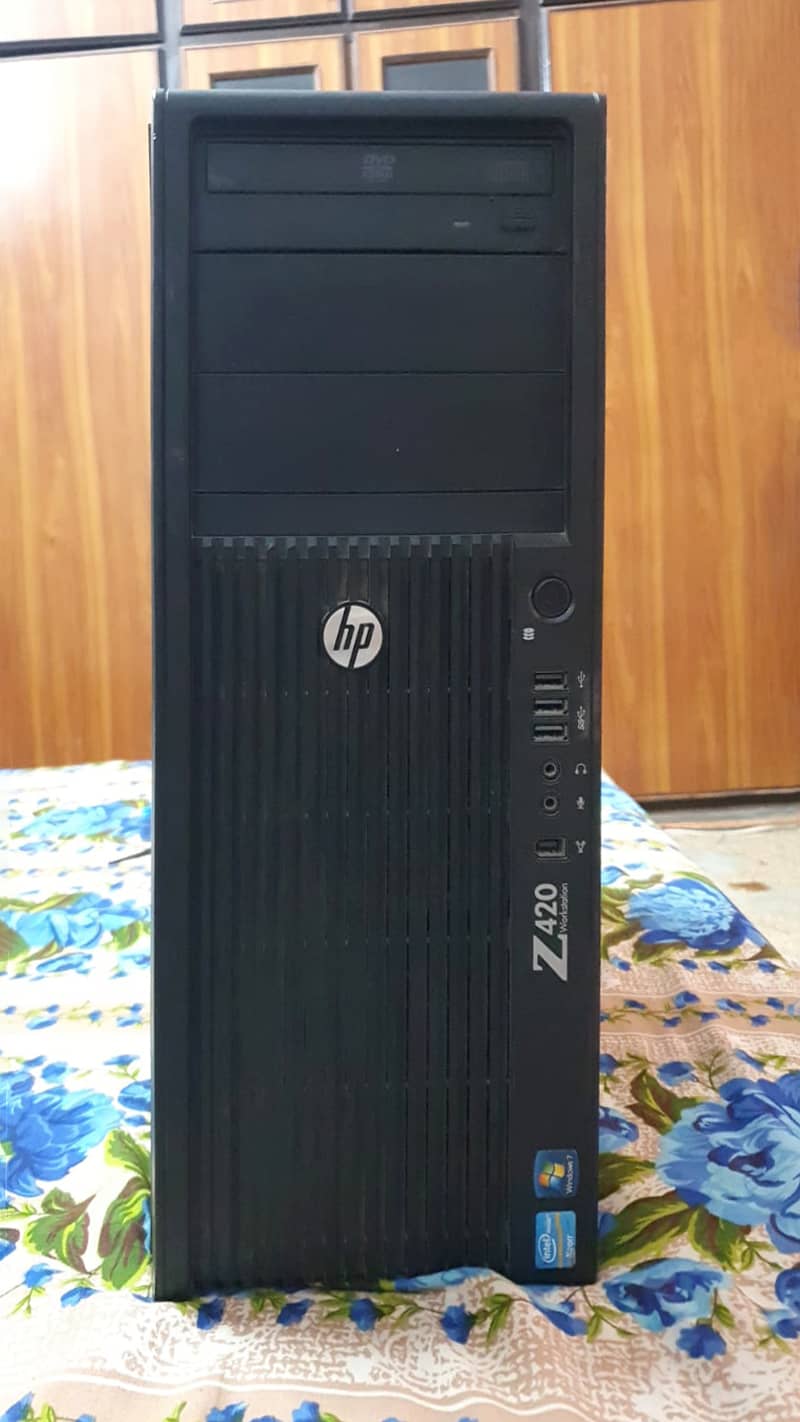 HP Z420 Gaming Converted Workstation | GTX 1060 GPU | 16GB RAM 1