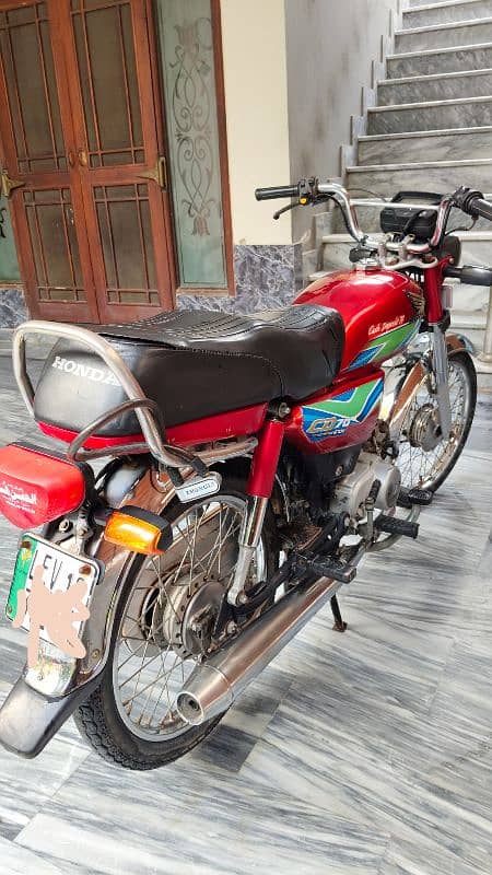 Honda CD 70 2018 Model 1