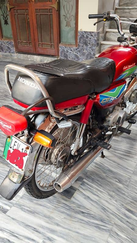 Honda CD 70 2018 Model 2