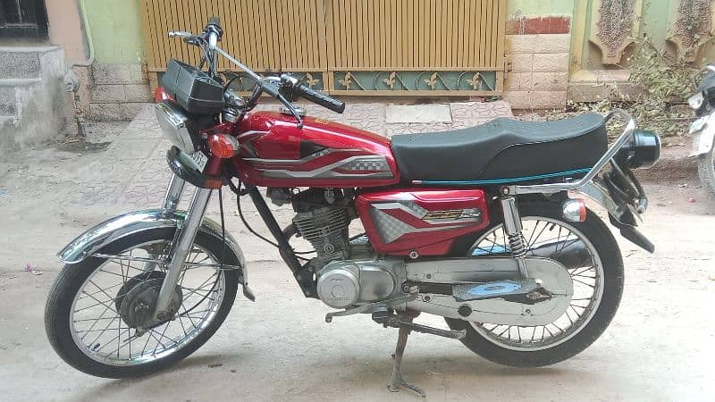 Honda 125 model 19 upgraded 0