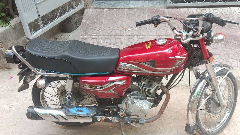 Honda 125 model 19 upgraded 1