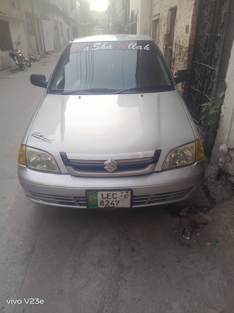 Suzuki Cultus VXR 2007 0