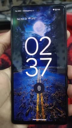 GOOGL PIXEL 6A with back cover