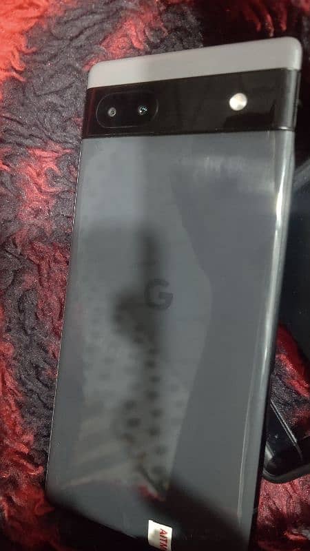 GOOGL PIXEL 6A with back cover 2