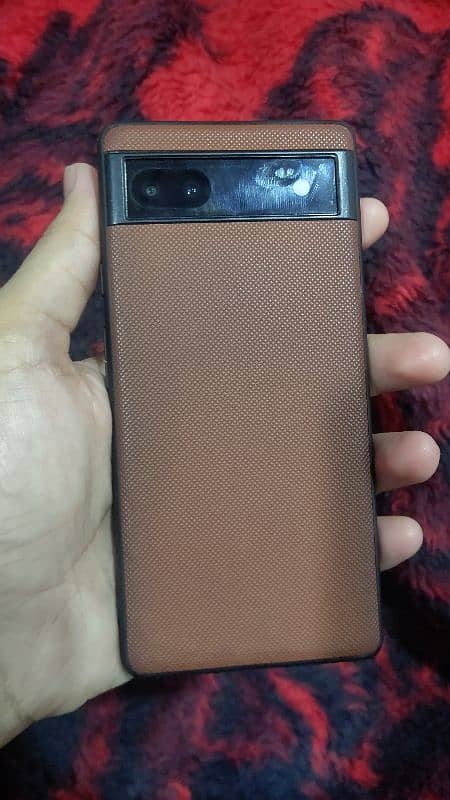 GOOGL PIXEL 6A with back cover 8