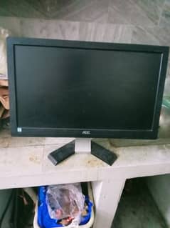 Aoc original LCD 18 inch