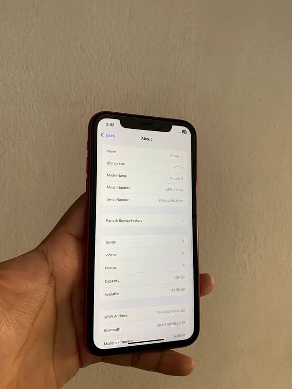 Iphone 11 128gb FU non pta non active waterproof sealed sett no fault 8