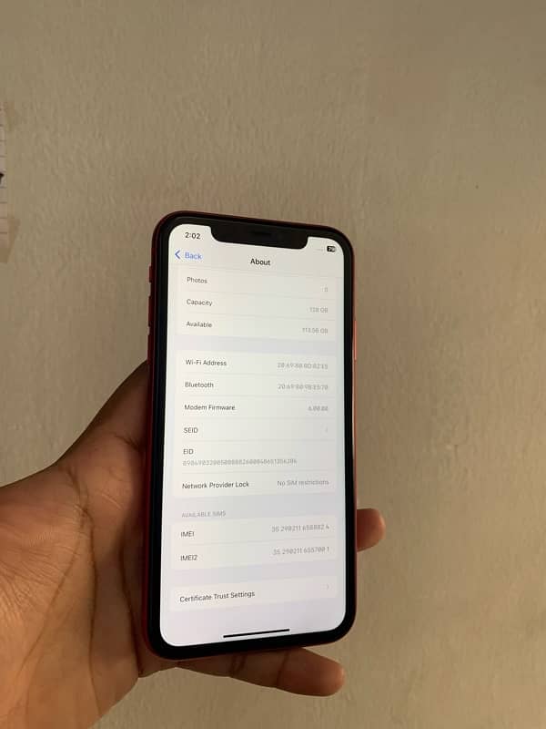 Iphone 11 128gb FU non pta non active waterproof sealed sett no fault 16