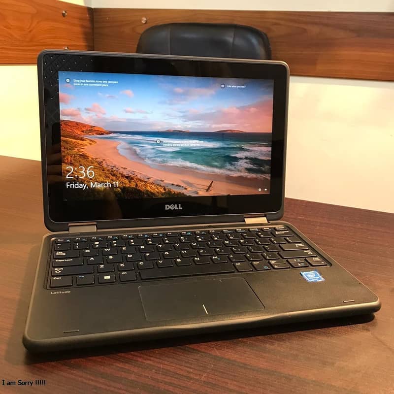 Dell | Latitude 3189 Laptop 4GB Ram 128GB SSD Touch 360 Rotatable 0