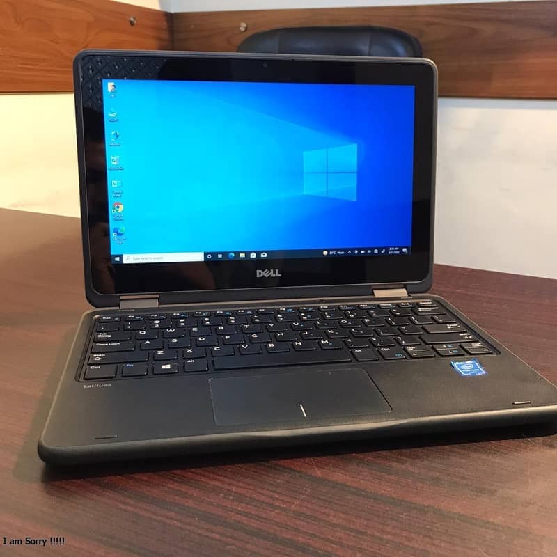 Dell | Latitude 3189 Laptop 4GB Ram 128GB SSD Touch 360 Rotatable 2