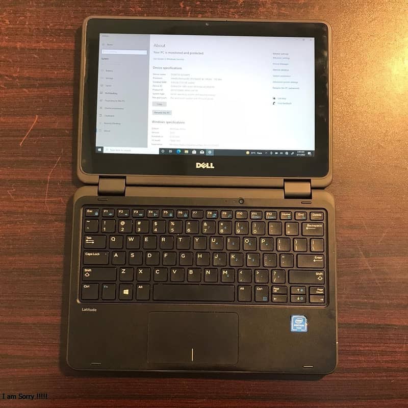 Dell | Latitude 3189 Laptop 4GB Ram 128GB SSD Touch 360 Rotatable 5