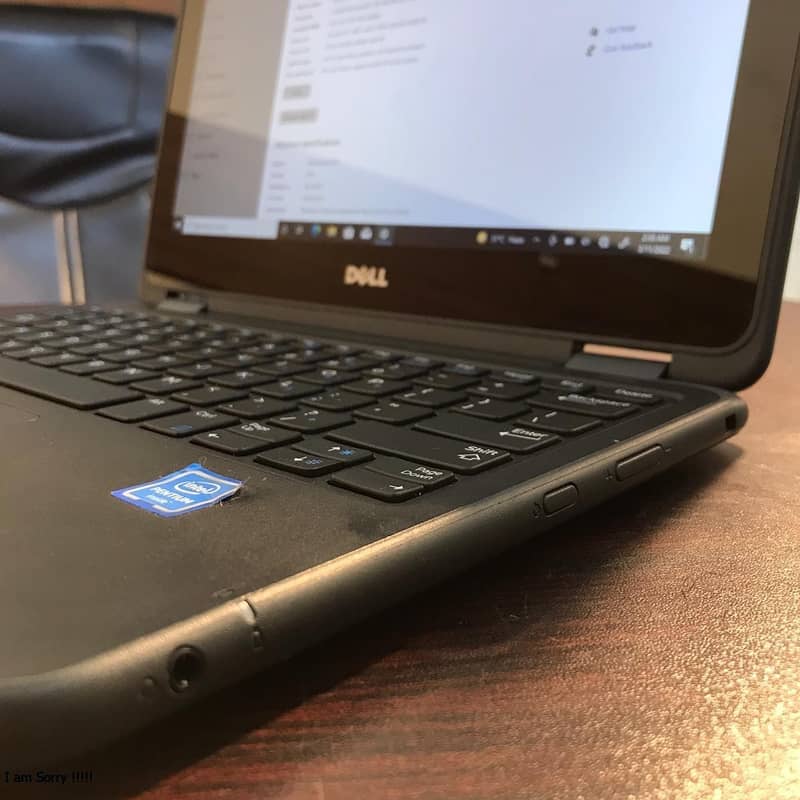 Dell | Latitude 3189 Laptop 4GB Ram 128GB SSD Touch 360 Rotatable 12