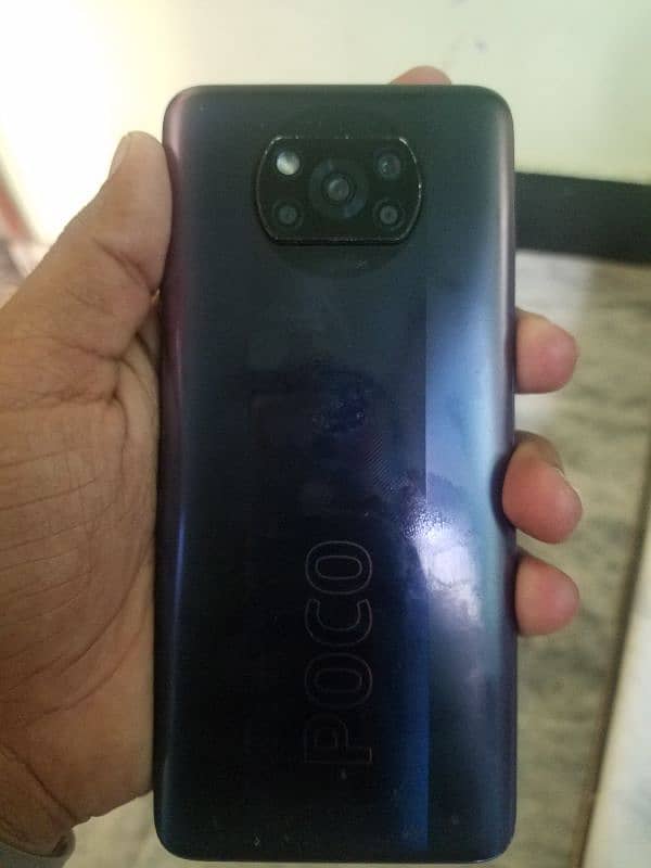 POCO X3 PRO 8 128 PTA APPROVED With Box 0