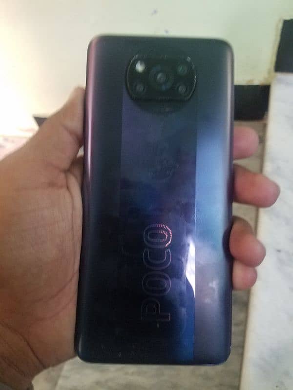 POCO X3 PRO 8 128 PTA APPROVED With Box 1