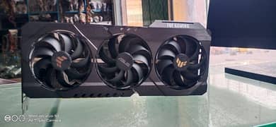 Asus Tuff Gaming Rtx 3060 12G with box