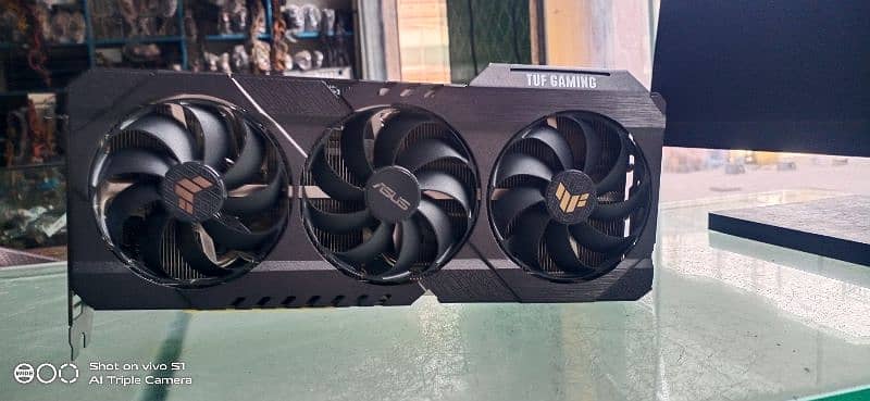 Asus Tuff Gaming Rtx 3060 12G with box 0