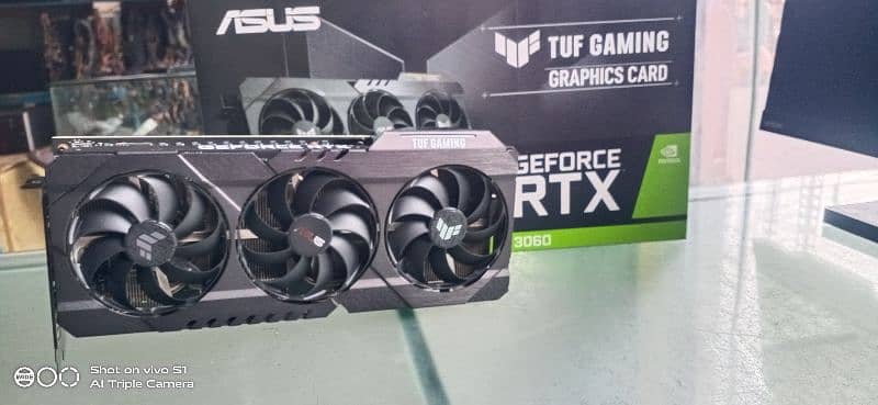 Asus Tuff Gaming Rtx 3060 12G with box 1