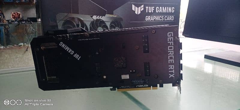 Asus Tuff Gaming Rtx 3060 12G with box 2