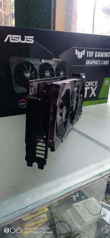 Asus Tuff Gaming Rtx 3060 12G with box 3